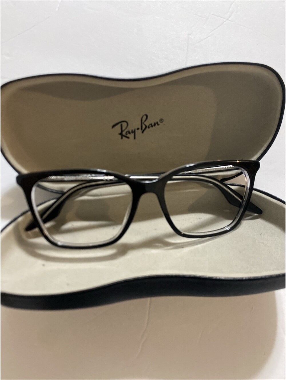 Ray-Ban Glasses Frame And Case No Lens